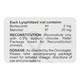 BORTETHER 2 Injection 1's - Cancer Oncology-Tar