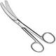 B Positive Scissor - Curved (6 inch) 1's - Surgical Instruments
