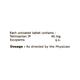 TELISMART 40mg Tablet 10's - Hypertension-Ang