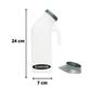 Guardian Urine Pot for Adult - Grey - Urology Supplies