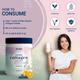 Nirvasa Plant Based Collagen Builder Powder - Berry Orange (Pack of 4 x 250 gm) 1's - Hair & Skin