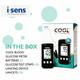 i-Sens Cool Blood Glucometer with Test Strips 10's - Black - Blood Glucose Monitors/Test Strips