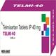 TELMI 40mg Tablet 10's - Hypertension-Ang