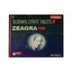 ZEAGRA 100mg Tablet 4's - Impotence/Erectile Dysfunction (Ed)