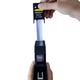 Sahyog Wellness Stature Meter Wall Mount Height Measurement (2m/200cm) - Black 1's - Health Monitoring Devices
