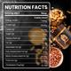 Pro Nutrition & Fitness Peanut Butter - Dark Chocolate 340 gm - Nutritional Bars