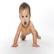 R for Rabbit Tusky Pacifier for kids of 6 months - Green 1's - Pacifiers & Teethers