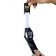 Sahyog Wellness Stature Meter Wall Mount Height Measurement (2m/200cm) - Black 1's - Health Monitoring Devices