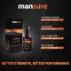 ManSure Grow Long Massage Oil For Men 30ml each 2's - Intimate Oil
