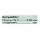 Flucos 0.5%W/W Gel 15gm - Fungal Infections-Anf