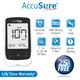 AccuSure Sensor Gluco Meter with 25 Strips - Blood Glucose Monitors/Test Strips