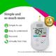 OneTouch Verio Flex Blood Glucose Monitoring System (Free 10 Test Strips + Lancing Device + 10 Lancets) - Blood Glucose Monitors/Test Strips