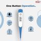 MCP Digital Thermometer - Thermometer & Oximeter