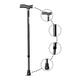 Entros Height Adjustable Walking Stick - Black (KL920L) - Walker & Walking Stick