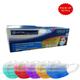 Status Surgical 3-Ply Face Mask with Nose Pin - Faded Multi Color (Pack of 50) - Face Mask