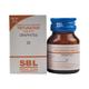 SBL Graphites 3X Tablet 25 gm - Bio-Chemic
