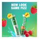 Fast&Up Recover Daily Amino Acids Effervescent Tablets - Raspberry Flavour 20's - Amino Acids