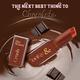 Blue Heaven Cookie & Crush Chocolate-Flavored Soft-Matte Lipstick, Pudding Time 3.4 gm - Lipsticks
