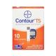 Contour TS Blood Glucose Test Strips 10's - Blood Glucose Monitors/Test Strips