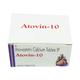ATOVIN 10 Tablet 10's - High Cholesterol-Dys