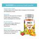 Onelife Gummies for Kids (2 Years+) Vitamin D3 + Calcium - Orange & Strawberry Flavour 30's - Multi-Vitamins
