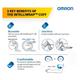 Omron Automatic Blood Pressure Monitor (HEM-7156) - Blood Pressure Monitor Device
