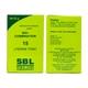 SBL Bio-Combination 15 Tablet 25 gm - Bio-Combination