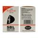 SBL Scalptone Tablet 25 gm - Speciality Medicine
