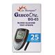Dr. Morepen GlucoOne BG03 Blood Glucose Test Strips 25's - Blood Glucose Monitors/Test Strips