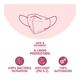 Romsons Kare N95 Face Mask PRO (GS-6103) 1's - Face Mask