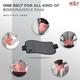 MCP Electric Heating Pad - Velvet Grey - Heating Belt