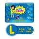 Super Cute's WonderShorts Pull-up Shorts Diaper - (L) (8 - 14 kg) (Pack of 20 x 2's) - Diapers & Wipes