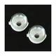 Baby Safety Inc Safe-O-Kid Transparent Stove Knob Guards - Multicolor (Pack of 2) - Baby Safety