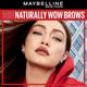 Maybelline New York Tattoo Brow 36 Hr Brow Pencil Light Brown Waterproof Eyebrow Pencil with Precision Tip 0.25 gm - Eyebrow Pencils & Enhancers