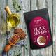 Jivo Flax Seeds 500 gm - Nutritional Bars