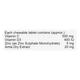 ZNCD Chewable Tablet 10's - Supplements-Vam