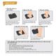 Newnik Personal Digital Weighing Scale - Black (N) - Health Monitoring Devices