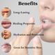 Dermistry Plumping Nourishing SPF 10 Lip Balm - Strawberry 15 ml - Lip Balms