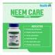 Healthvit Neem Care 400 mg Capsules 60's - Hair & Skin
