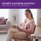 Philips Avent Comfort Single Electric Breast Pump (SCF395/11) - White - Breast Pump