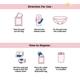 Saffty Ultra Thin Sanitary Pads 320 MM with Dry Cover and Wings (XXL) 40's - Sanitary Napkins