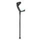 Tynor Elbow Crutch Adjustable (UN) (73 - 97 cm) - Black 1's - Abdomen/Neck/Arm/Elbow Supports
