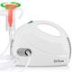 Dr Trust USA Compressor Nebulizer with Flow Adjuster (407) - White - Nebulizer & Vaporizer