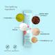 Nua Uplift Period Nutrition Drink Mix Sachet - Lemon 5's - Health Drinks