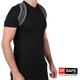 Be Safe Forever Clavicle Brace Support for Posture Correction - Grey (L) - Abdomen/Neck/Arm/Elbow Supports