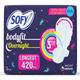 Sofy Bodyfit Overnight Pads (XXXL+) 3's - Sanitary Napkins