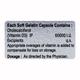 NESCAL D Softgel 4's - Supplements-Vam