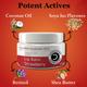 Dermistry Plumping Nourishing SPF 10 Lip Balm - Strawberry 15 ml - Lip Balms