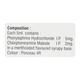 COZYMIN AF Syrup 60ml - Allergies-Ant
