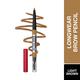 Maybelline New York Tattoo Brow 36 Hr Brow Pencil Light Brown Waterproof Eyebrow Pencil with Precision Tip 0.25 gm - Eyebrow Pencils & Enhancers